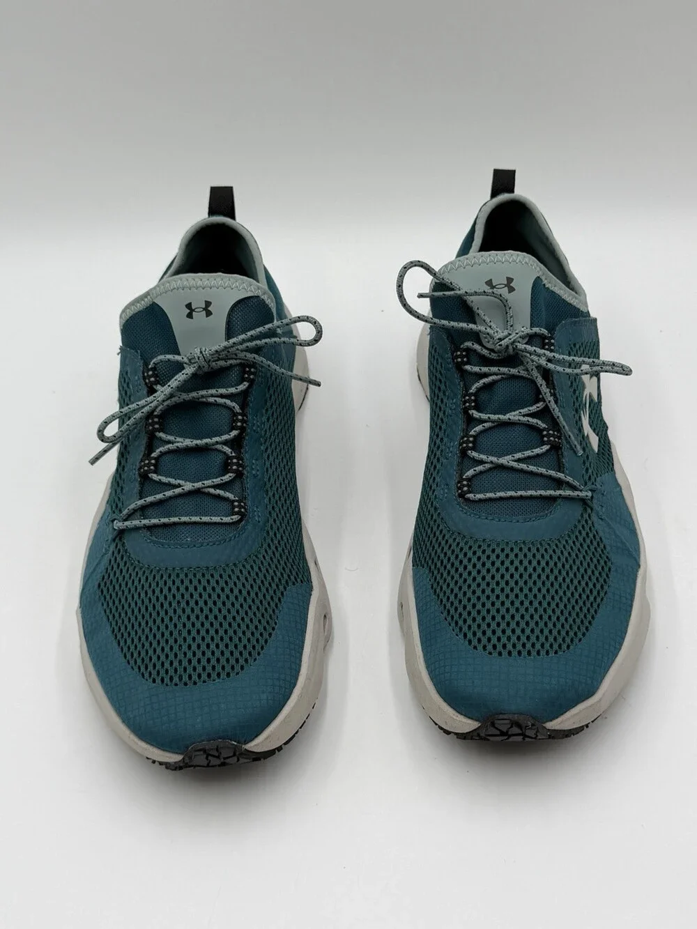 Under Armour Shoes Men’s Size 14 Sneakers Teal Athletic Gym Running